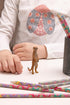 Papo Hand-Painted Wild Animal Kingdom Standing Meerkat Figurine 50206, Collectible for Ages 3+
