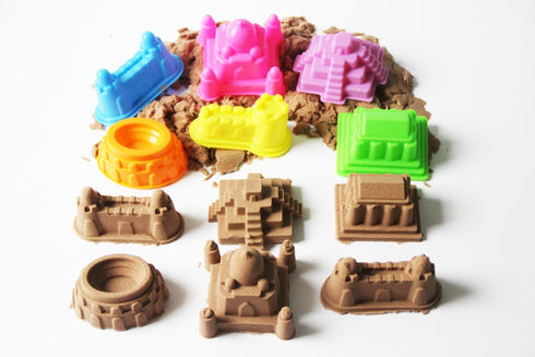 MUKOOL 42pcs Sand Molding Tools Activity Set Compatible with Any Molding Sand