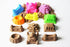 MUKOOL 42pcs Sand Molding Tools Activity Set Compatible with Any Molding Sand