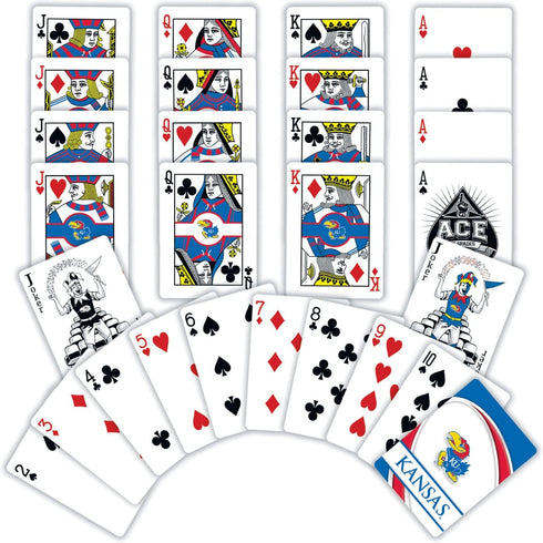 Masterpieces NCAA Unisex Playing Cards - Fun for All Ages