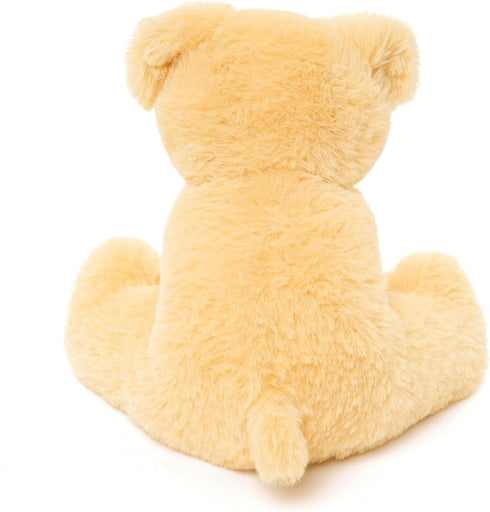 Labs Labrador Golden Retrievers Puppy Stuffed Animals, Plush Toys for Kids Boys Girls Birthday Gifts, 7.9" Golden Yellow