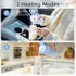 12 Portable Bottle Warmer for Travel, Dual Heating Modes for Breastmilk & Water, Portable Bottle Milk Warmer with Fast