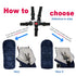 Yobee Universal Stroller Sleeping Bag, Toddler Size, Winter Outdoor Tour Waterproof Baby Bunting Bag, Center and Botton