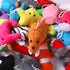 30 Pack Mini Ocean Animal Plush Toys, Cute Sea Creatures, Keychain Decoration for Kids