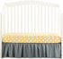 American Baby Company 100% Natural Cotton Percale Fitted Crib Sheet, Golden Yellow Twill Gotcha