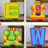 miYou 26 Alphabet Robots Toy for Kids ABC Learning Education Preschool Toys Pieces/Gift Box