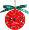 Beginner Learn to Solder Fun Kit: LED Christmas Tree Decoration Soldering Kit with Red and Green LEDs