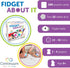 2-4 6 Continuum Games Fidget About It The Fast Paced Puzzle Dice Rolling Fidget Toy Board Game - Click the Orbs