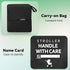 46" 21" 13" Stroller Bag for Airplane: Airplane Travel Essentials, H x W x D Stroller Cover for Air Travel, Fit