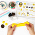 Helsort 12 8 Air Dry Clay Kit for Kids, Animals Modeling Clay for Kids, Molding Clay with Tutorial Cards & Video