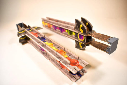 Swordcrafters - Assemble Your 3D Cardboard Sword, Constructive Board Game
