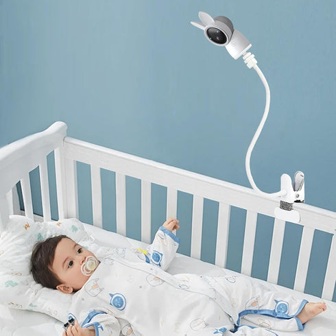 JAMYOK 2K A4/D3 1/4" 16 inches Baby Monitor Mount Holder Compatible with ARENTI Alnanny and Other Baby Monitor Camera