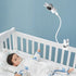 JAMYOK 2K A4/D3 1/4" 16 inches Baby Monitor Mount Holder Compatible with ARENTI Alnanny and Other Baby Monitor Camera