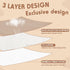 5 Newwiee Pcs Large Muslin Pullover Baby Bibs Full Coverage Toddler Slip on Absorbent Bib Waterproof Toddler Towel Bibs