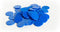 Plastic Counters: Blue Color Gaming Tokens - 50 Pieces for Bingo Chips, Tiddly Winks, and Board Games