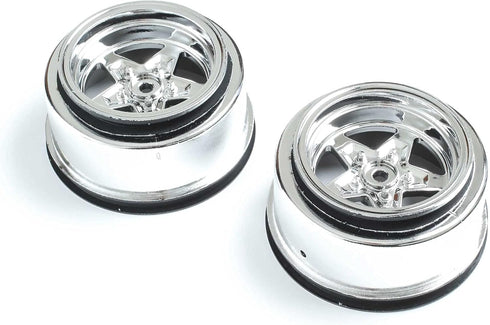 Losi Rear Wheel Chrome 2 22S Drag LOS43046 RC Tire