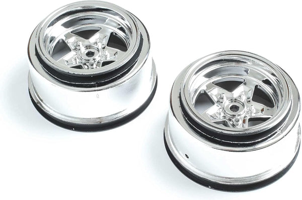 Losi Rear Wheel Chrome 2 22S Drag LOS43046 RC Tire