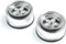 Losi Rear Wheel Chrome 2 22S Drag LOS43046 RC Tire
