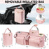 ZIOZERTT Gt2 V2,Double Double Stroller Caddy Compatible with Bob Duallie,Baby Jogger City Mini and Zoe Twin Stroller