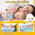 Baby Tissue Box Toy, Soft Montessori Crinkle Paper Sensory Silk Scarves for 6 to 12 Months