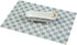 REDUCIO! 150 1:12 pcs, Dollhouse Flooring, Scale Doll House Tiles, Miniature Checkerboard Floor, (Blue and Soft Grey)