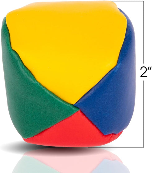 ArtCreativity Juggling Balls for Beginners and Professionals (Set of 3) Learning Toy, Best Gift