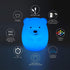 Bear Night Lights for Kids, Bedside Lamp for Nursery, Adjustable Brightness, Eye Caring, Gifts for Children