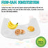 High Chair Tray Cover Compatible with Stokke Tripp Trapp Chair with Cup Holder - Smooth Surface and Strong Suction