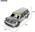 BRRRRT 4WD Car,1:24 Car,20KM/H 6+ High Speed RC Drift Remote Control Mini RC Drift Car with LED Lights,Adjustable High