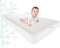 Bamboo Crib Mattress Protector by Pure Bamboo, Waterproof - Breathable, Noiseless Mattress