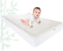 Bamboo Crib Mattress Protector by Pure Bamboo, Waterproof - Breathable, Noiseless Mattress