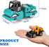 12PCS Set ZHFUYS Metal Mini Cars Toy for Kids, Toy Cars for Kids, Trucks Toy Vehicles for Toddlers, Party Favors