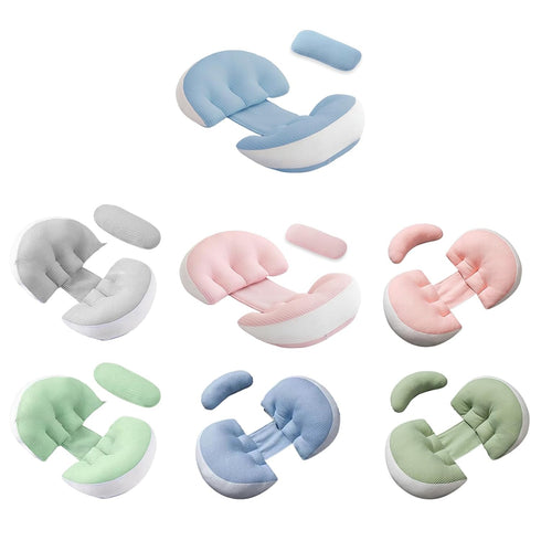 ljhnba Body Pillow Waist Support Pillow Supportive Pillow for Pregnant Women Promote Relaxation Restful Sleep