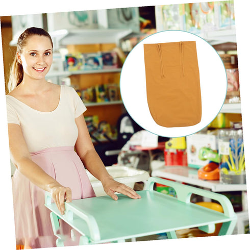Washable Breathable Cotton Changing Pad Cover for Diaper Tables