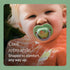 Tommee 6-18 Symmetrical 100% Pack 4 Tippee Ultimate Fit Pacifiers, Months, Extra Air Holes, Nipple and Shield, BPA Free