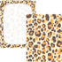 Bseiialft 52 28 Abstract Leopard Print Crib Sheets for Boys Girls Soft and Breathable Cotton Baby Sheets for Standard