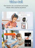 Diyeeni 2K, 360 Indoor Security Camera Pet Camera, Degree Home Security Camera for Baby/Elder/Nanny with Night Vision