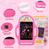 8.5 Inch 2-6, Unicorn LCD Writing Tablet for Kids Drawing Tablet Doodle Board with Handle, Travel Car Toy for Girls
