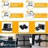 1080p Itomoro Baby Car Mirror, View Infant in Rear Facing Seat with Wide Crystal Clear View,USB Easy Install baby car