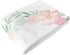 Sweet Jojo Designs Woodland Bunny Girl Milestone Blanket Monthly Newborn First Year Growth Mat Baby Shower Memory