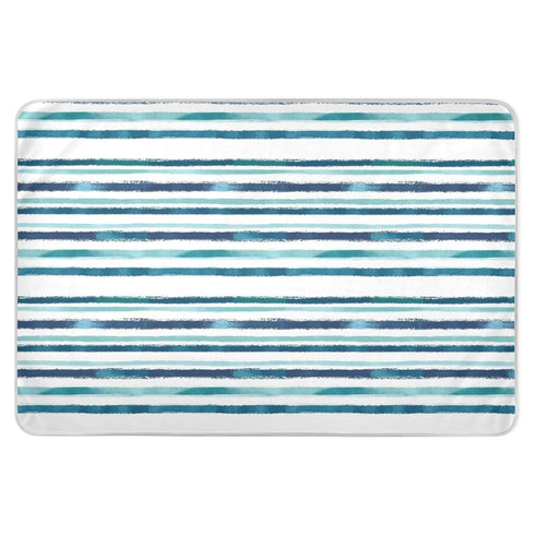 siphylline Watercolor Stripes Extra Large Resuable Changing Pad Covers Highly Absorbent Diaper Changing