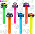 uoyoi Monster Truck Party Favors,24Pcs Car Bubble Wands for Kids,Cool Bubble Wand for