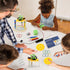 8-12: 4-Pack Bulk STEM Craft Kits for Kids Doodling Robot Building Kits, Classroom Activities & Science Experiments
