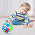 6-12 Months Infant Easy Grip Rattle Ball Toys, Sensory Balls for Newborns to Practice Hand Grip Skills