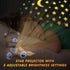 BEREST Rechargeable Baby Sleep Soother Bear, Mom's Heartbeat & Lullabies, White Noise Sound, Nursery Decor Night Light