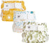 Honest Hybrid Cloth Diaper Covers with Pocket-Sling, Small (8-15 lbs), Stops Nighttime
