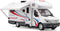 NOVAFUSION Toy Campers for Kids Toy RV,Die Cast Metal Toy Camper for 3