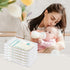 Pinsit 20PCS 7.48 5.11 0.67 Clear Flat Breast Milk Freezer Storage Organizer, Breast Milk Storage Bags Freezer