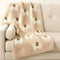 Cotton Baby Blanket Knit Soft Cozy Swaddle Receiving Blankets Toddler Infant Blanket