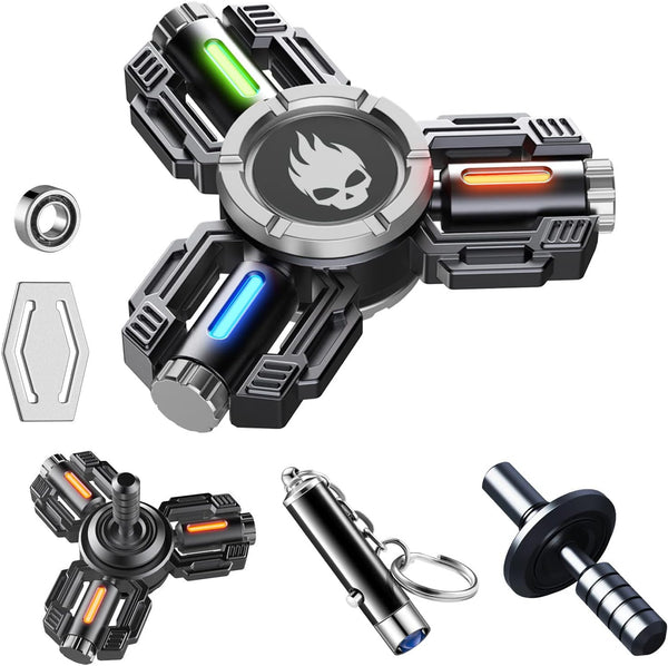 INNOPLUS Fidget Spinners, Fidget Spinner Gifts for Adults, Finger Hand Spinner, Metal